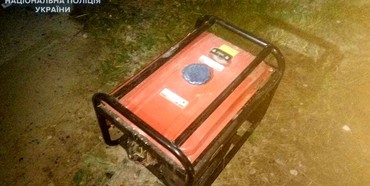 Вночі з гаража жителя Рівненщини зловмисник намагався винести генератор